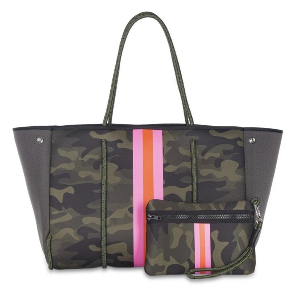 Haute Shore Greyson Camo Tote